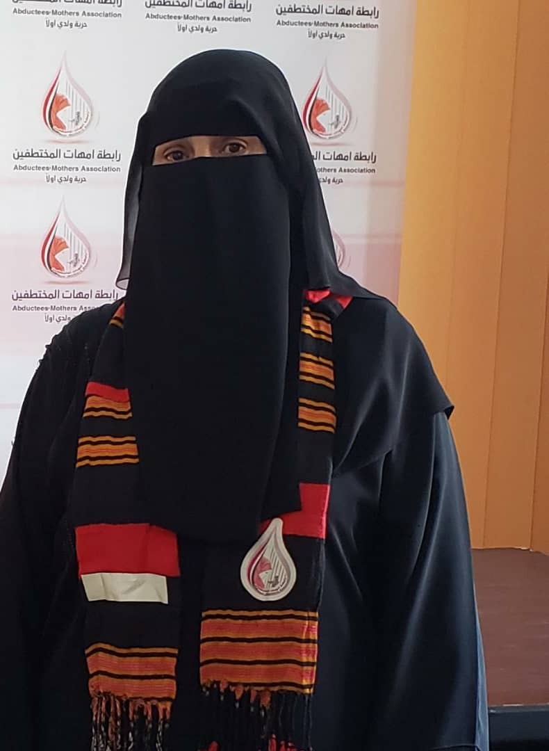 Amat Al-Salam Abdullah Al-Hajj, Director and co-founder of the Mothers Abductee Association in Yemen, combines different approaches when working for the release of hostages and prisoners.