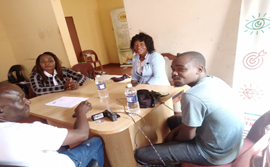 The mediation process managed to create a rapport with the actors in the conflict.