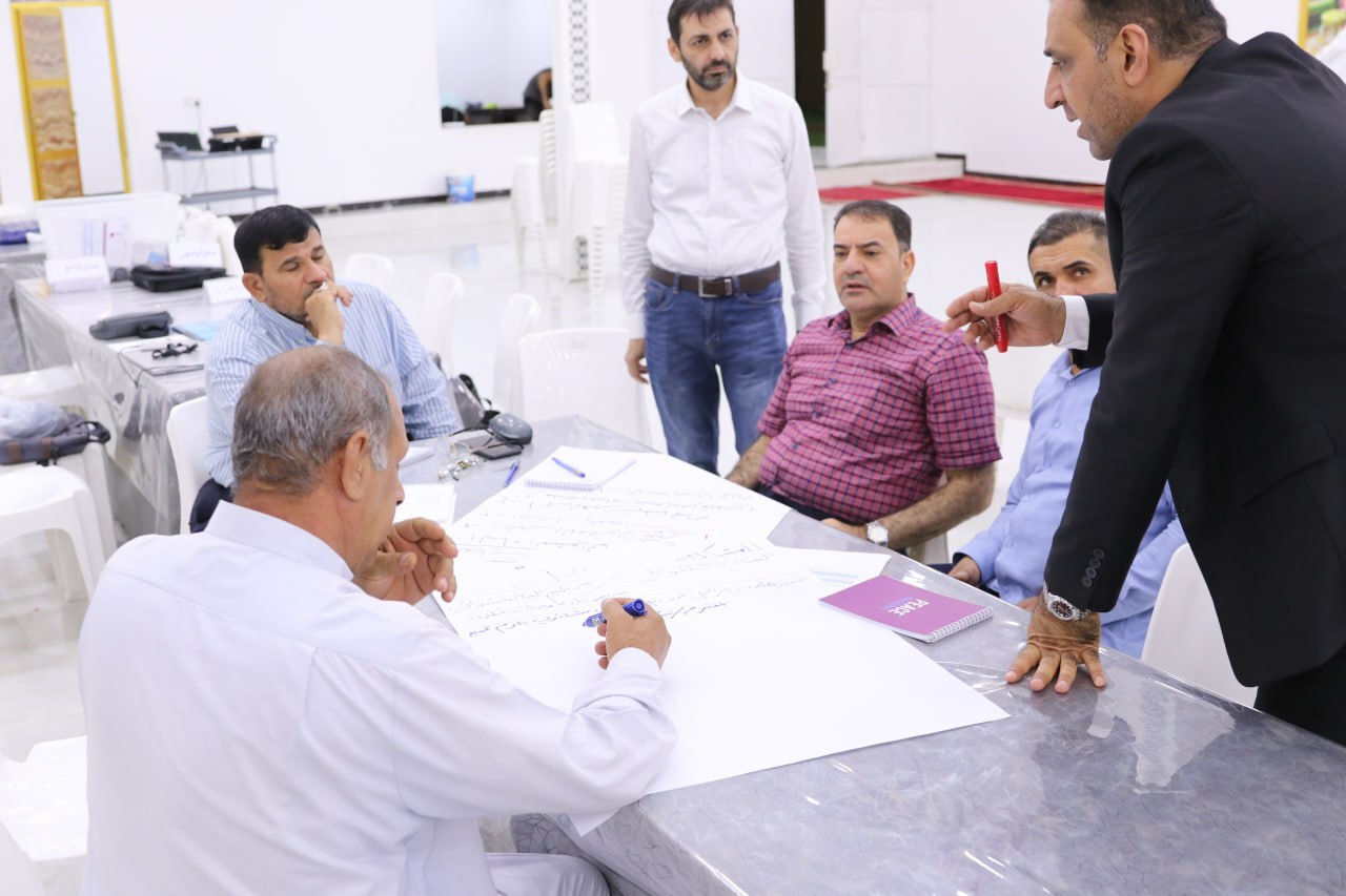 All dialogue participants formalised the process for jointly implementing solutions by signing a social pact.