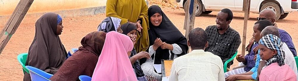 In Mataban, Somalia, we conducted a Shir where participants from different communities and societal groups came together to discuss local conflicts and the impacts of climate change.