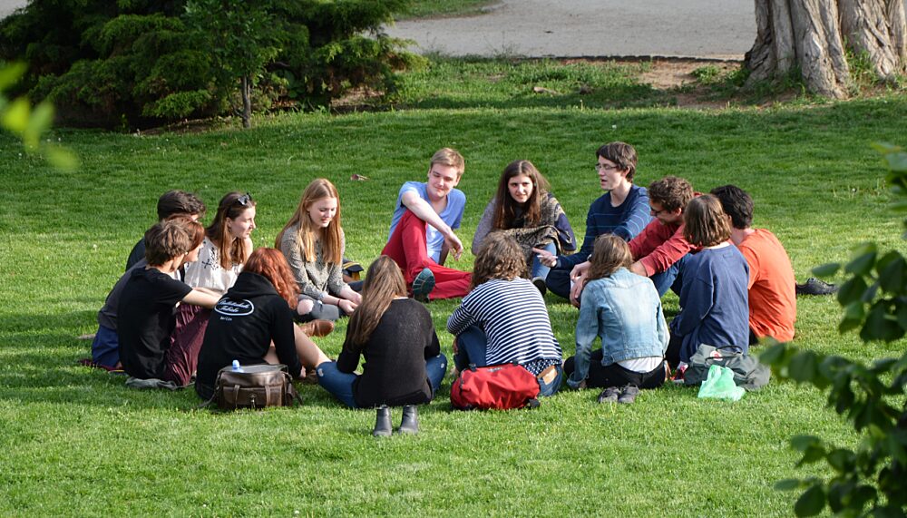 Dialogue is a tool that can be used to promote peace as well as to resolve conflicts in everyday life.