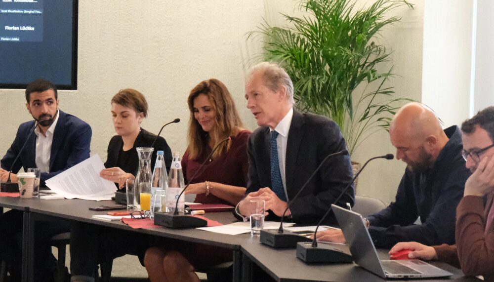 Together with “The Reckoning Project”, Berghof organised a symposium on testimony collection and transitional justice in Ukraine.