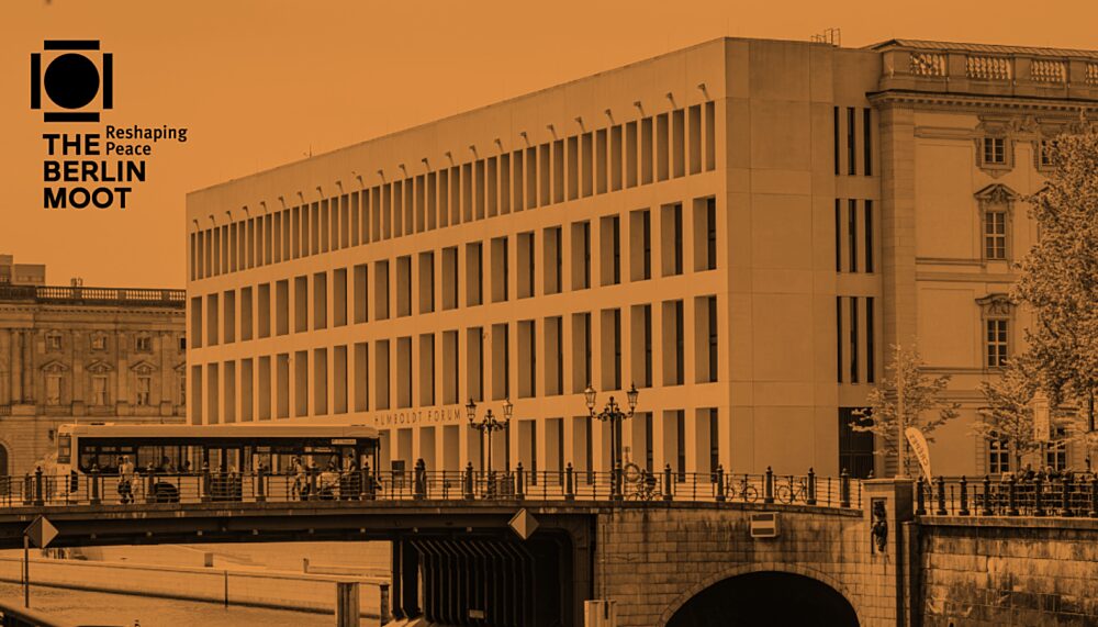 The Humboldt Forum in Berlin will host The Berlin Moot from 17- 18 April 2024.