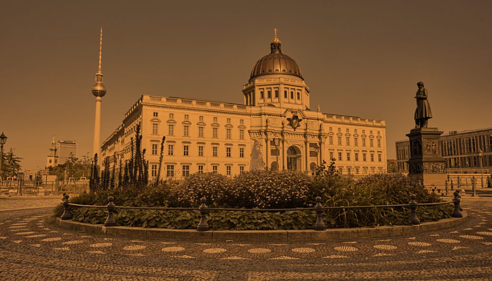The Humboldt Forum in Berlin will host the inaugural edition of The Berlin Moot peace conference.