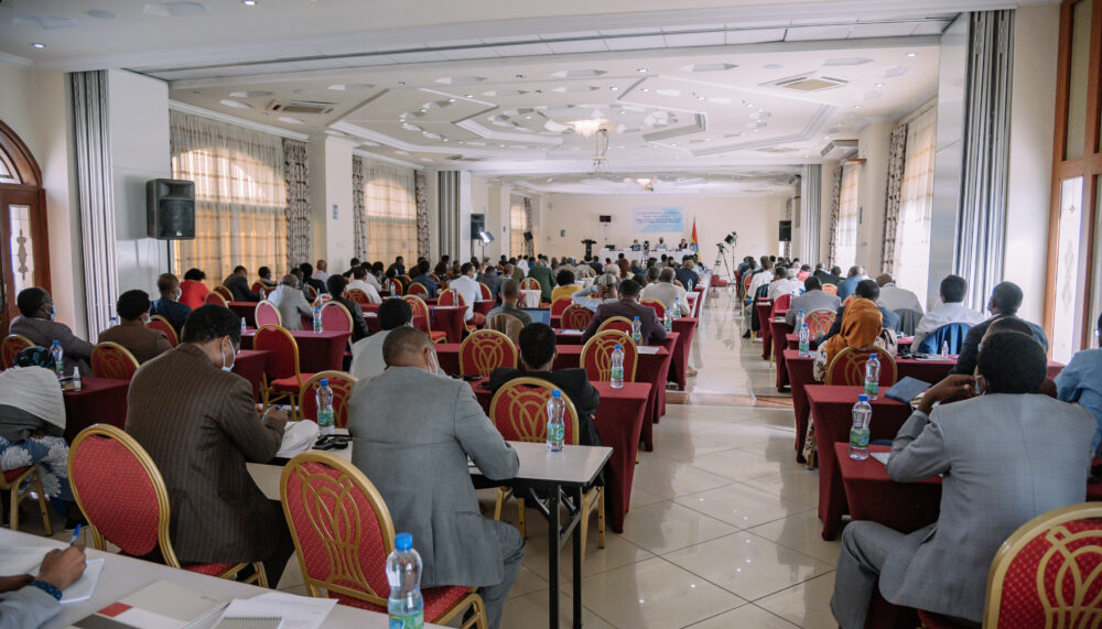 Inter-ethnic stakeholder conference, October 2020.
