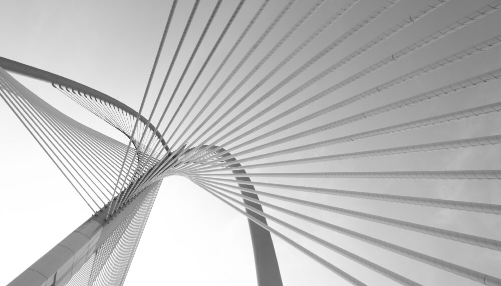 A bridge from below |