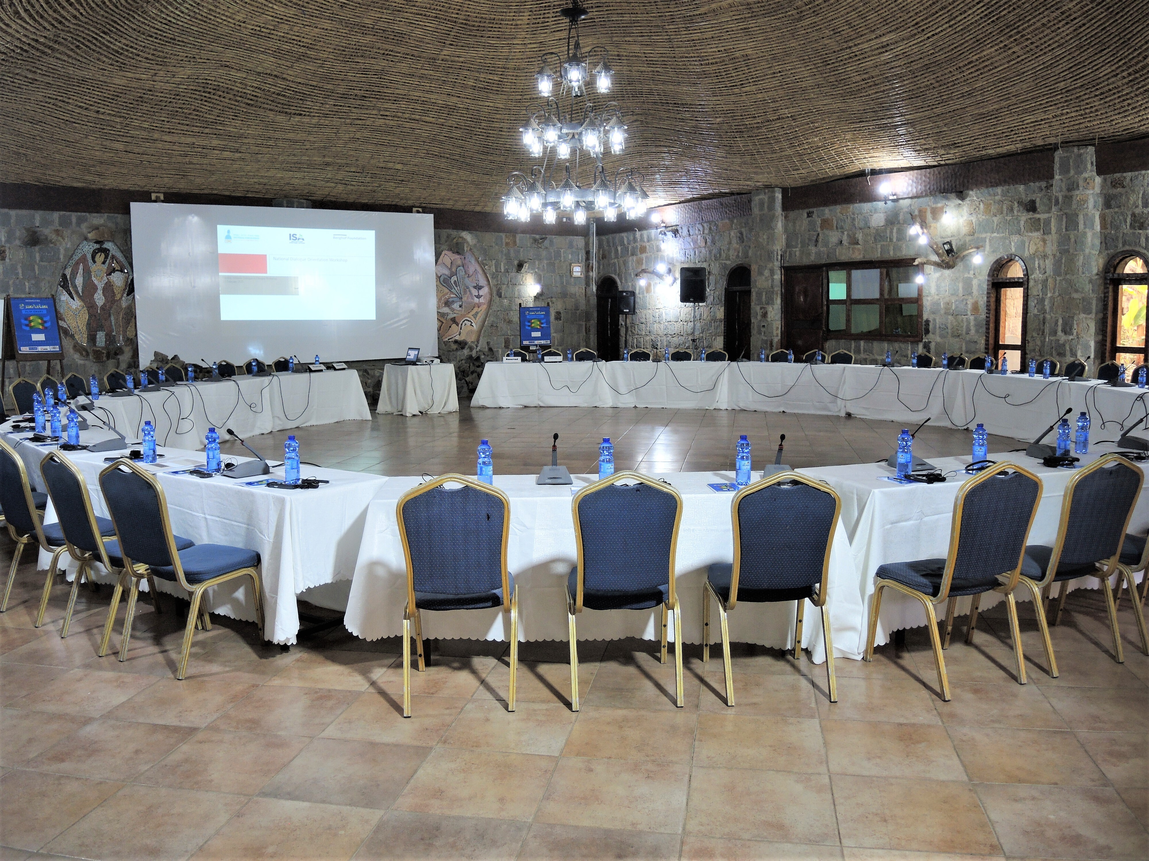 National dialogue orientation workshop, February 2020.