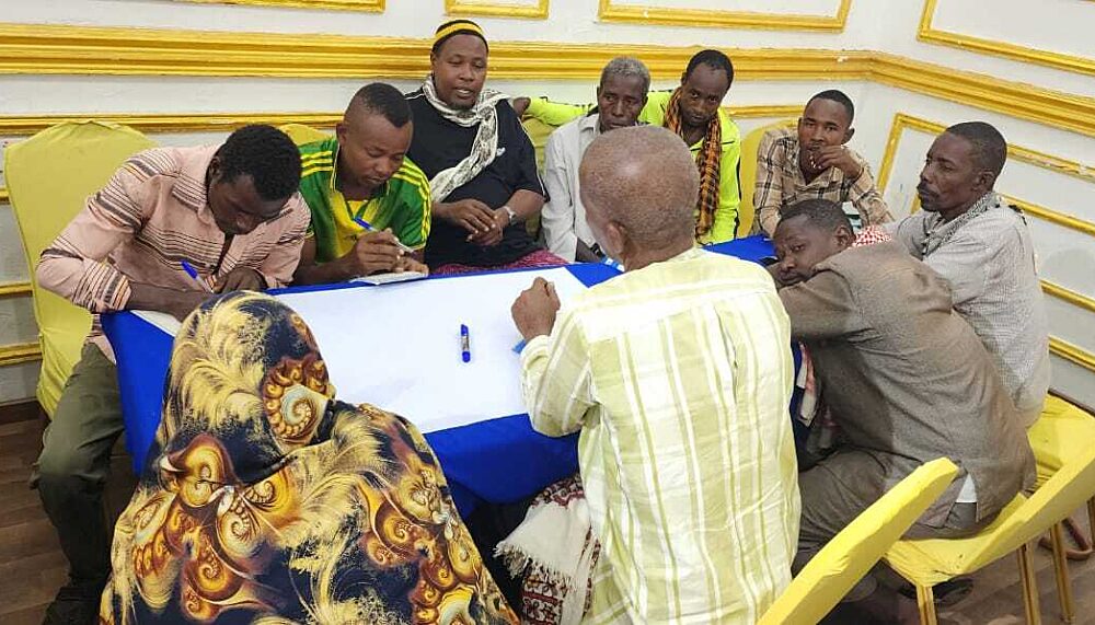 Our Insider Peacebuilders Network conducted a three day workshop on climate security and conflict transformation.