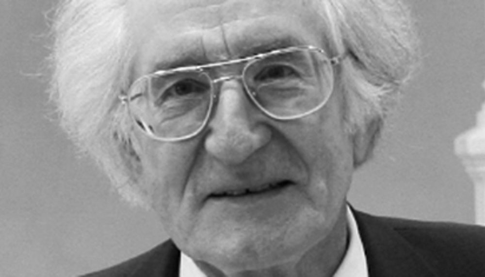 Photo of Dieter Senghaas
