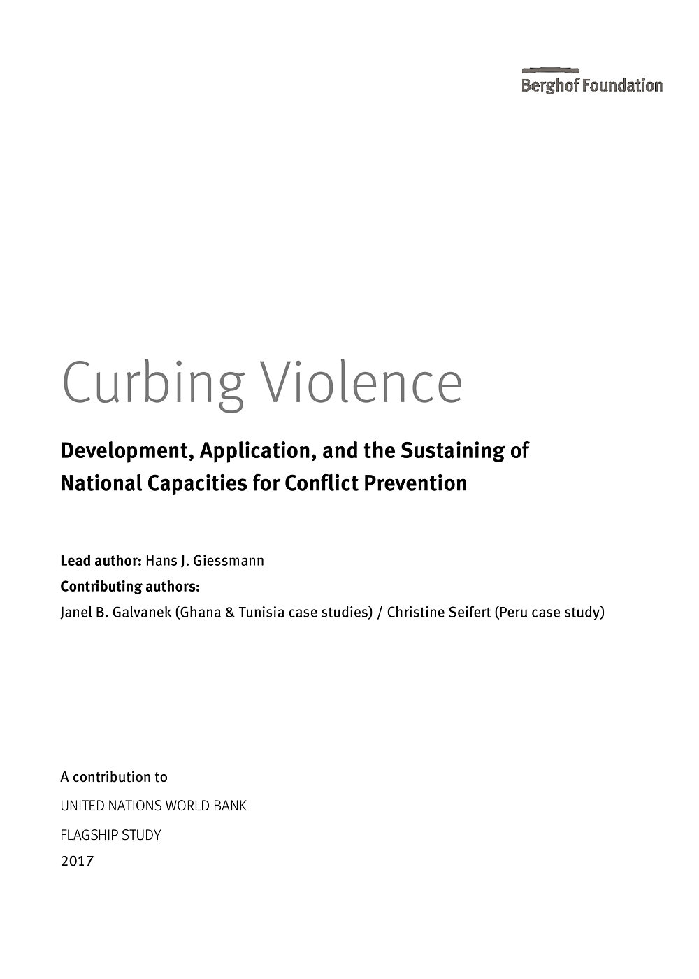 Publication cover image