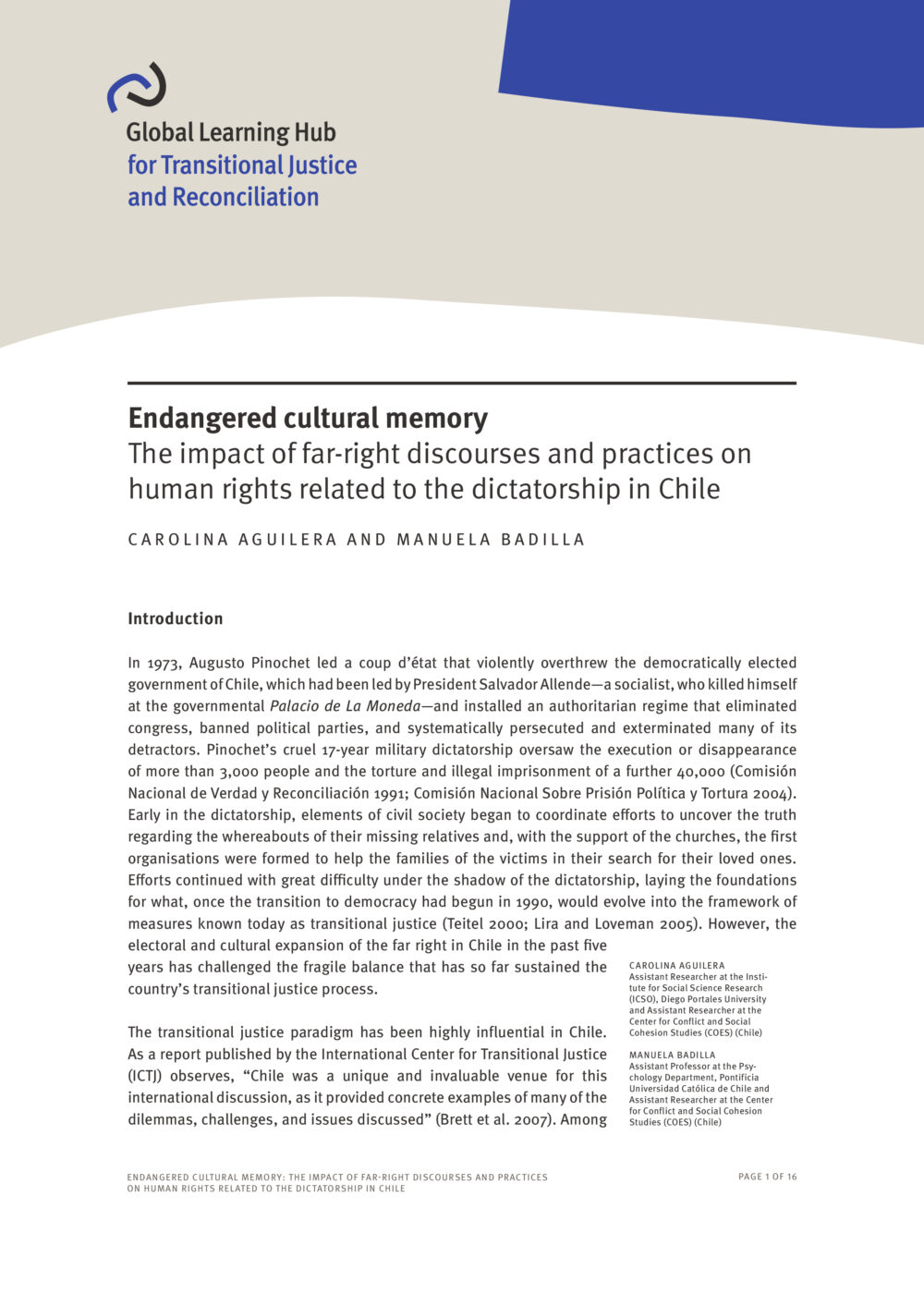 Publication cover image