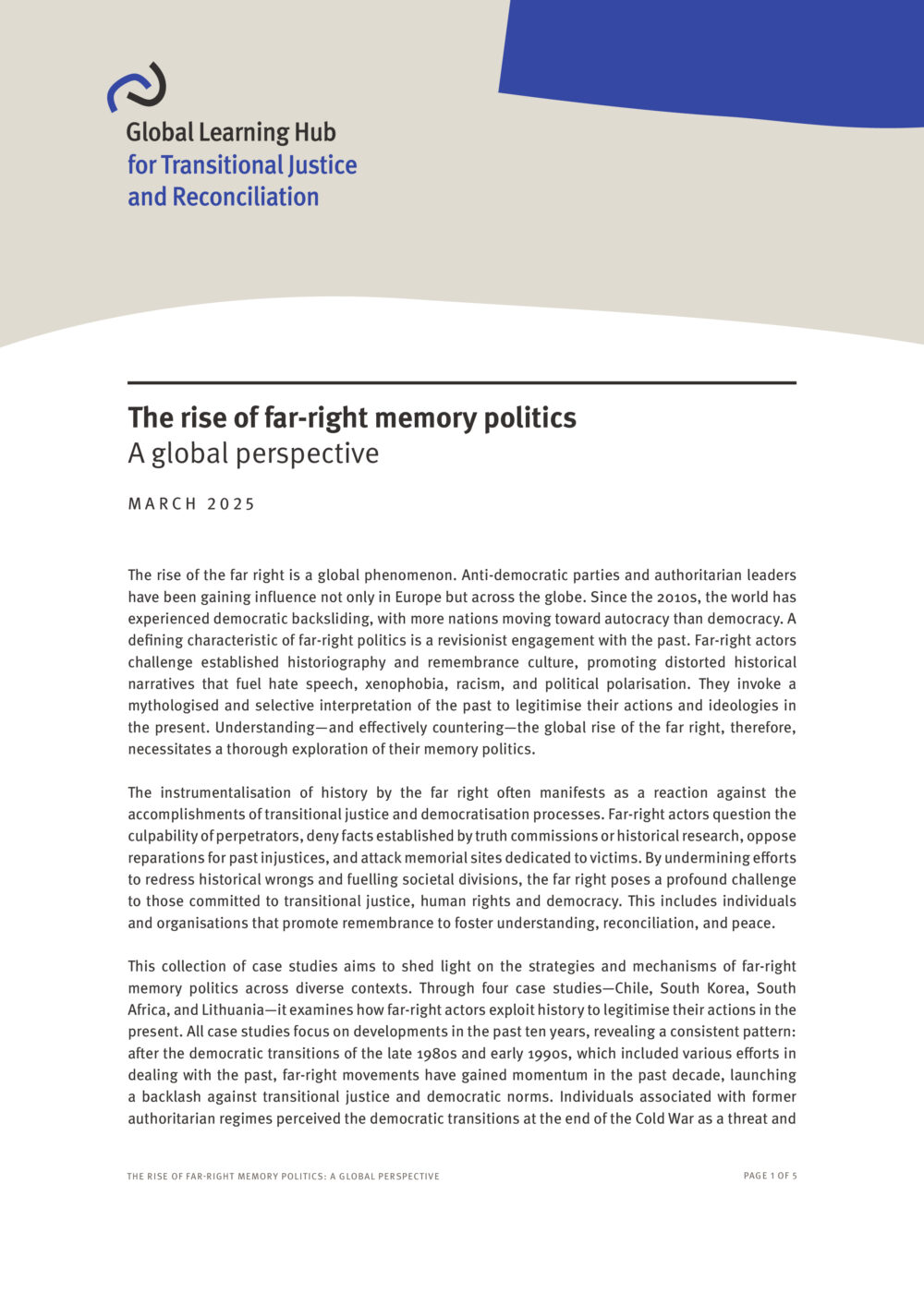 Publication cover image