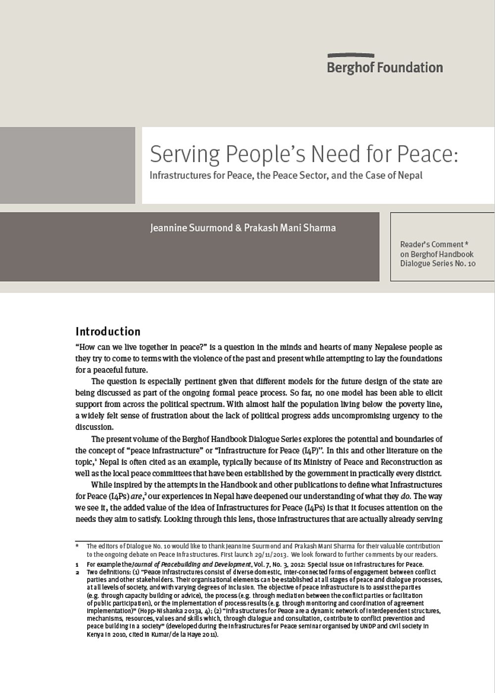 Publication cover image