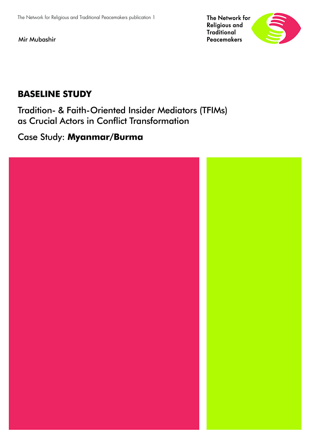 Publication cover image