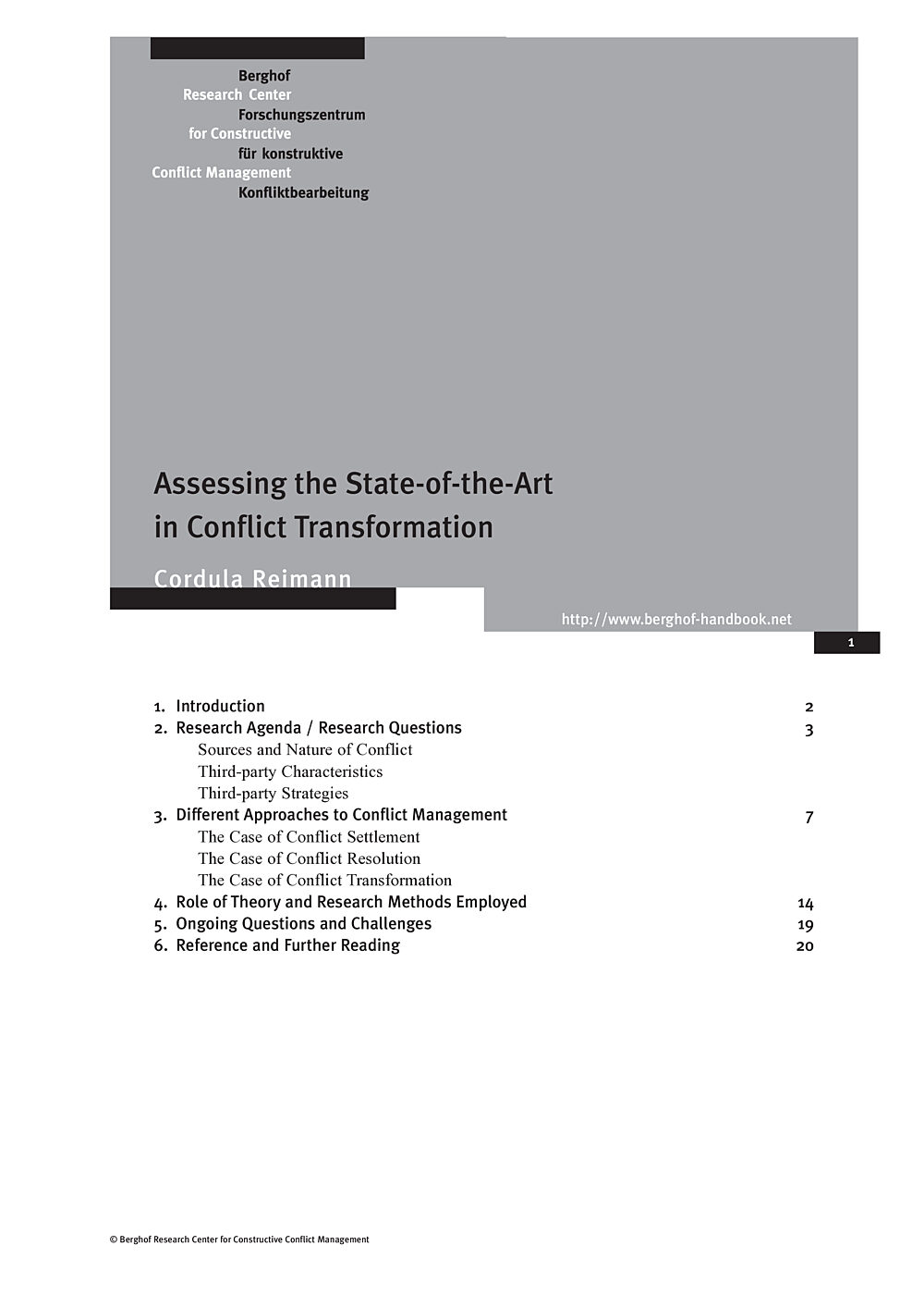 Publication cover image