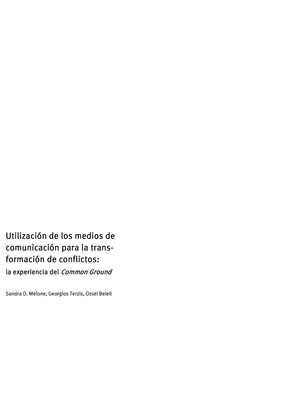 Publication cover image